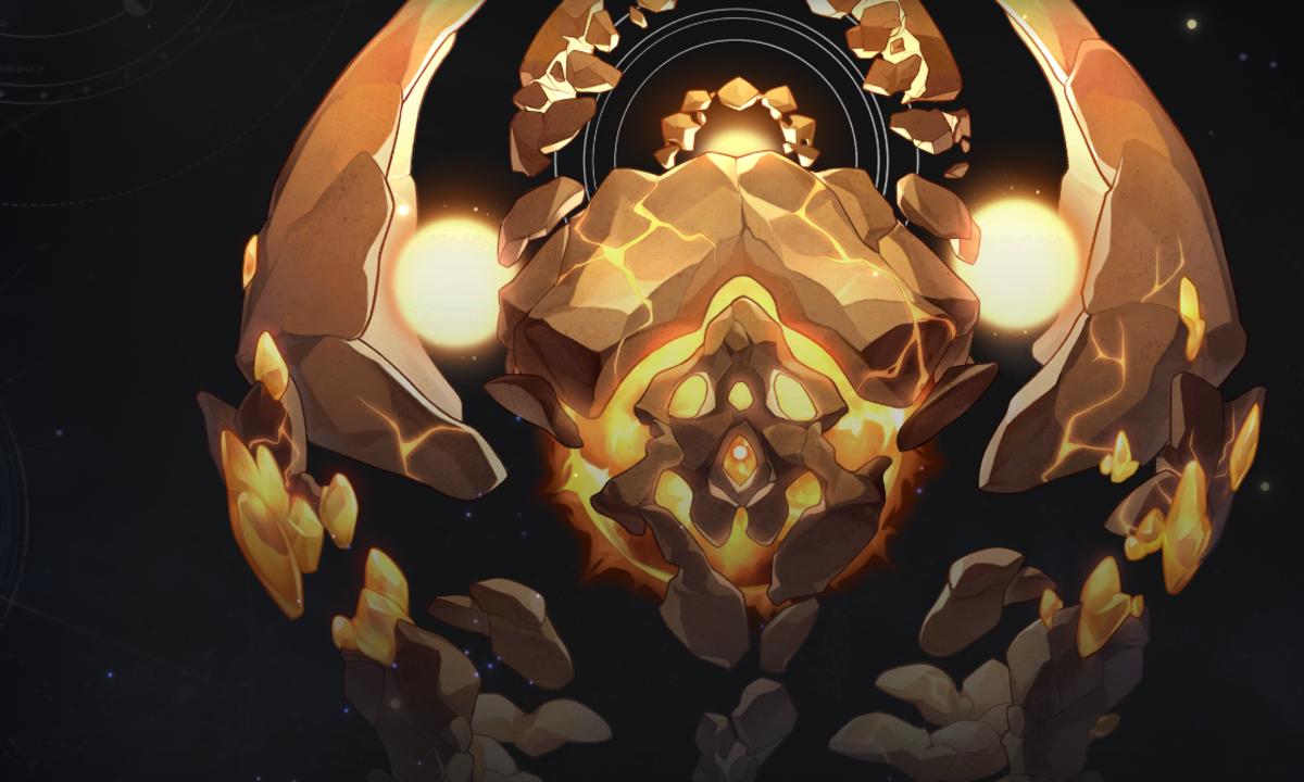 Honkai: Star Rail Qlipoth the Aeon of Preservation.